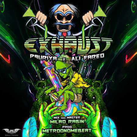 P9uriya – Exhaust (Ft Ali Fared)